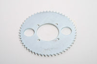 Sprocket Chain Drive 54T T8F 8mm w Axle Axel Shaft Hub Free Wheel 1" Adapter