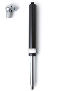 Pair lambo door shocks 11" 650 lbs w end fittings ball joints Mustang 94-04
