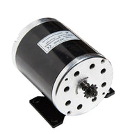 Electric Motor 500 W 24 V DC kit w Base Speed Control - Throttle & key f scooter