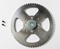 Go Kart Sprocket for 40/41/420 Chain, 60 Teeth Sprocket Hub 1' for mini bikes