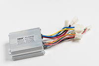 350W 24V Variable speed controller+Thumb throttle+Handles f DC electric motor