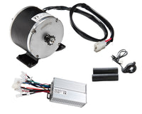 Electric Kart Motor Overvolt Kit Currie base 48V 900W Controller Throttle