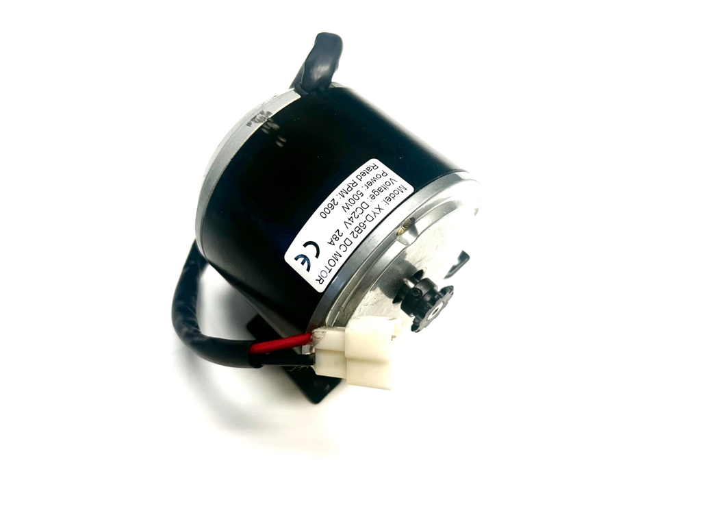 Electric Motor Razor E300 Upgrade Currie Technologies 500W 24V XYD-6B2 w Base