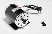 1000 W 48 V Motor w Base MY1020 w Speed Controller Charger and Thumb Throttle