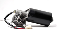 Wiper Left Angle Reversible Electric Worm Motor 12V 70W DC 35 50 RPM High Torque