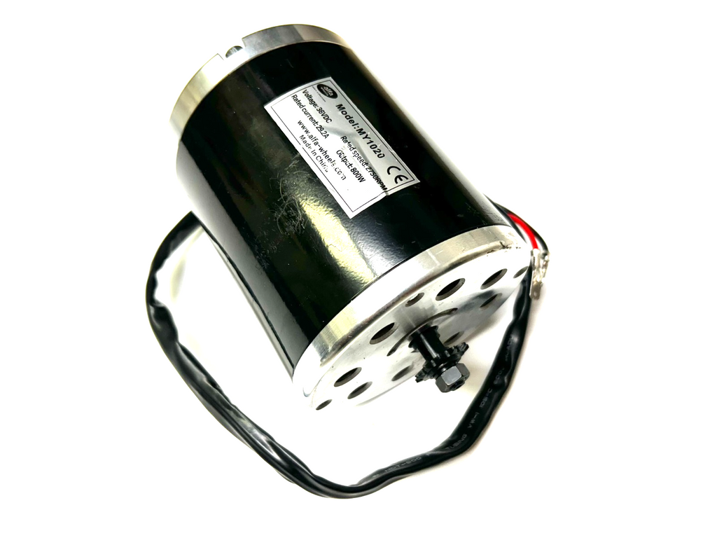 UNITE MY1020 29.2A 800W 36V electric motor w T8F 8mm sprocket f scooter GoKart