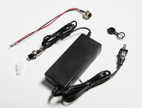 24V 3 amp High End DC Charger AV Plug f gel SLA AGM battery electric