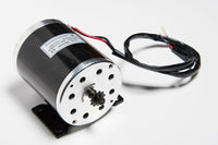 Electric Motor 500 W 24 V DC kit w Base Speed Control - Throttle & key f scooter