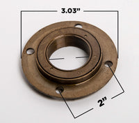 Sprocket chain wheel drive gear rear roller #25 89T 4 hole GoKart w 7/8" Hub