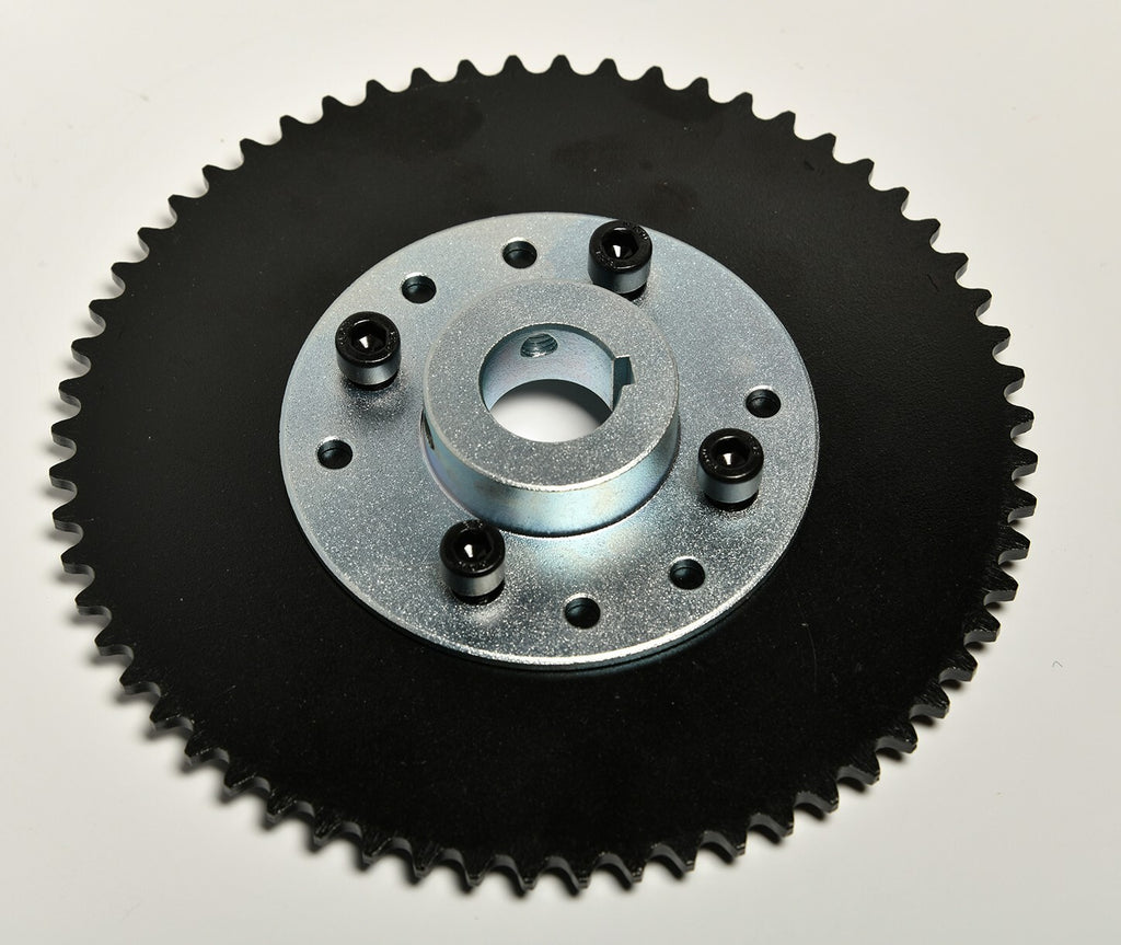 Rear Sprocket 60 Tooth #35 w Hub 5/8" for Mini Bike Go Kart Trike Predator 79cc