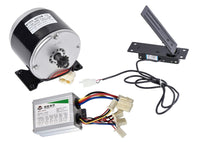350 W 36 V GoKart electric motor 1016 kit speed controller & Foot Pedal Throttle