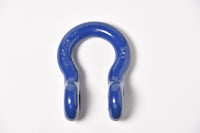 Blue 7/8" 6.5T Clevis Screw Pin Anchor Bow Shackle D-Ring 14000 lbs Jeep 4x4