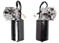 Left & Right Reversible Electric Worm Gear Motors 12V 100W Wiper 35 RPM Torque