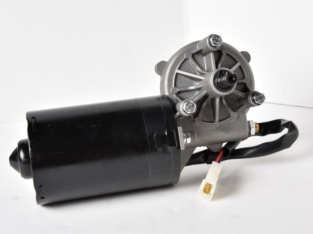 Electric Worm Motor gear 12V 100W DC Left side Reversible 35 50 RPM High Torque