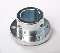1" Axle Shaft Hub Adapter Sprocket Wheel 6 hole fix Drive keyed Axel GoKart