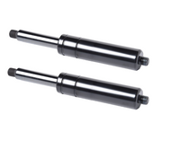 Pair of 750 lbs lambo door shocks for bolt on vertical hinge lamborghini style