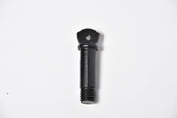 2x Bow Shackle BLACK 7/8" D-Ring 6.5 Ton w 1" Clevis Screw Pin 14000 lbs Hummer