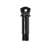 Two (2) Premium Nickel D-Ring 3/4" Bow Shackle Black Screw Pin 10500 LB Capacity