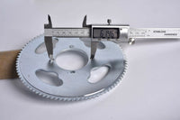 Sprocket Chain 89T Free Wheel Drive #25 1/4" Pitch  w Axle Shaft Hub Adapter