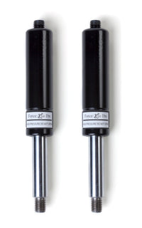 Pair (2 two) 850 lbs lambo door shocks for vertical hinge w ball joints fittings