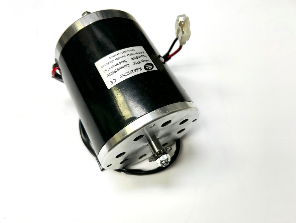 Electric Brush DC Motor f Escooter  MiniBike GoKart ZY1020 500W 36V DIY project