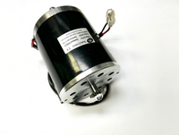 Electric Brush DC Motor f Escooter  MiniBike GoKart ZY1020 500W 36V DIY project