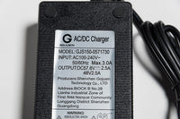 Charger AV Plug 48V 2.5 amp High End DC gel SLA AGM battery electric scooter