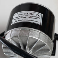 350 W 36 V GoKart electric motor 1016 kit speed controller & Foot Pedal Throttle