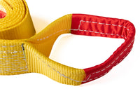 Tow Strap Winch Rescue 10ft 9T 3" 20000lbs Tree Saver rigging Mud 3x10 Snow Mud
