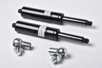 Pair (2 two) 600 lbs lambo door shocks for vertical hinge w ball joints fittings