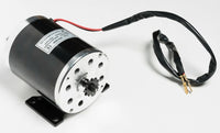 MY1020 800W 36V electric motor kit w bracket speed controller f scooter gokart