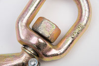 2 Swivel Eye Hook 2 Ton Hoist Lifting Rigging G70 w Latch 5/8" Alloy Steel Crane