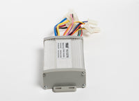 #35 sprocket 1000W 48V GoKart Motor+Controller+keylock+foot Throttle+Charger PC