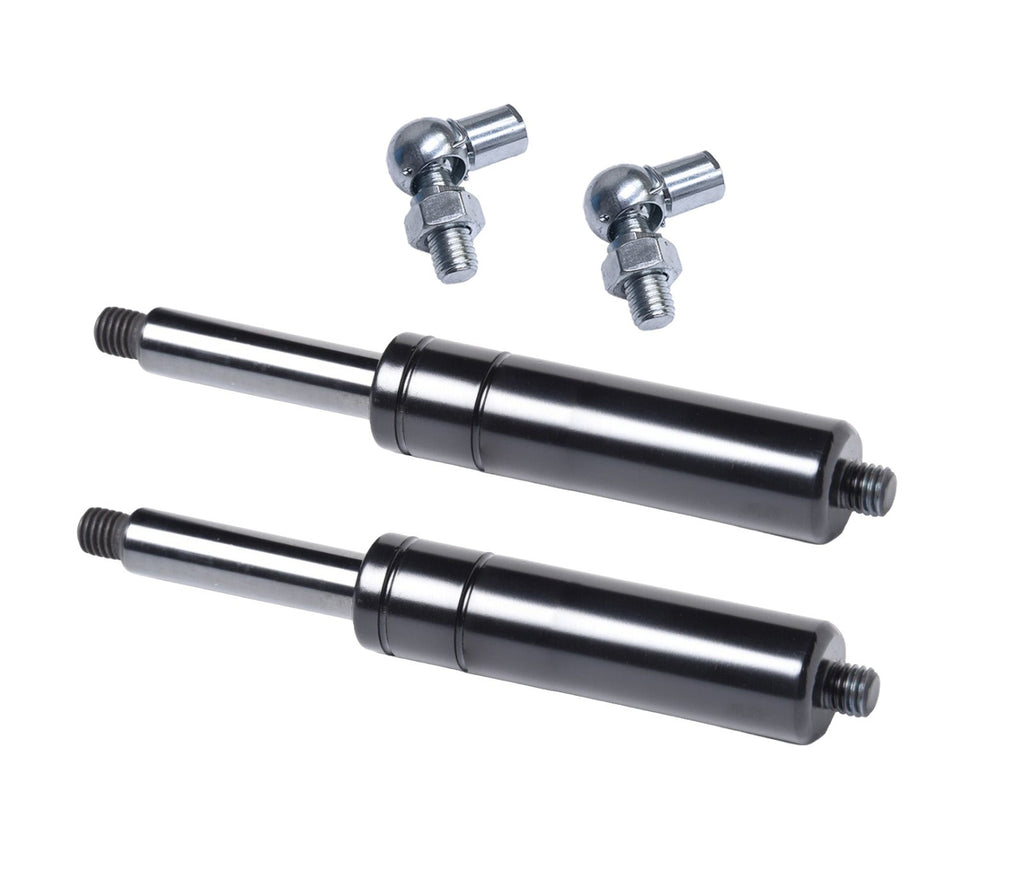 2x Lambo Door Gas Shock M12 1000 LBS 7.5" Long Vertical Door Shock w Ball Joints