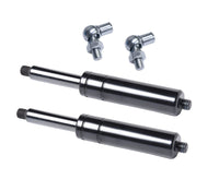 2x Lambo Door Gas Shock M12 1000 LBS 7.5" Long Vertical Door Shock w Ball Joints