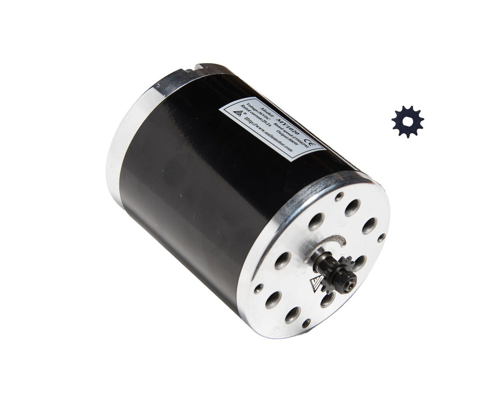 UNITE MY1020 29.2A 800W 36V electric motor w T8F 8mm sprocket f scooter GoKart