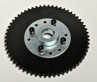 Rear Sprocket 60 Teeth #35 w Hub 3/4" for Mini Bike Go Kart Trike Predator 79cc