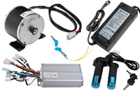 Electric Scooter GoKart Motor Kit Currie 48V 900W Base Controller Pedal Charger