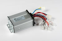 500W 24 V Electric Go-Kart 1020 Motor w Base+Reverse Control Box+Thumb Throttle