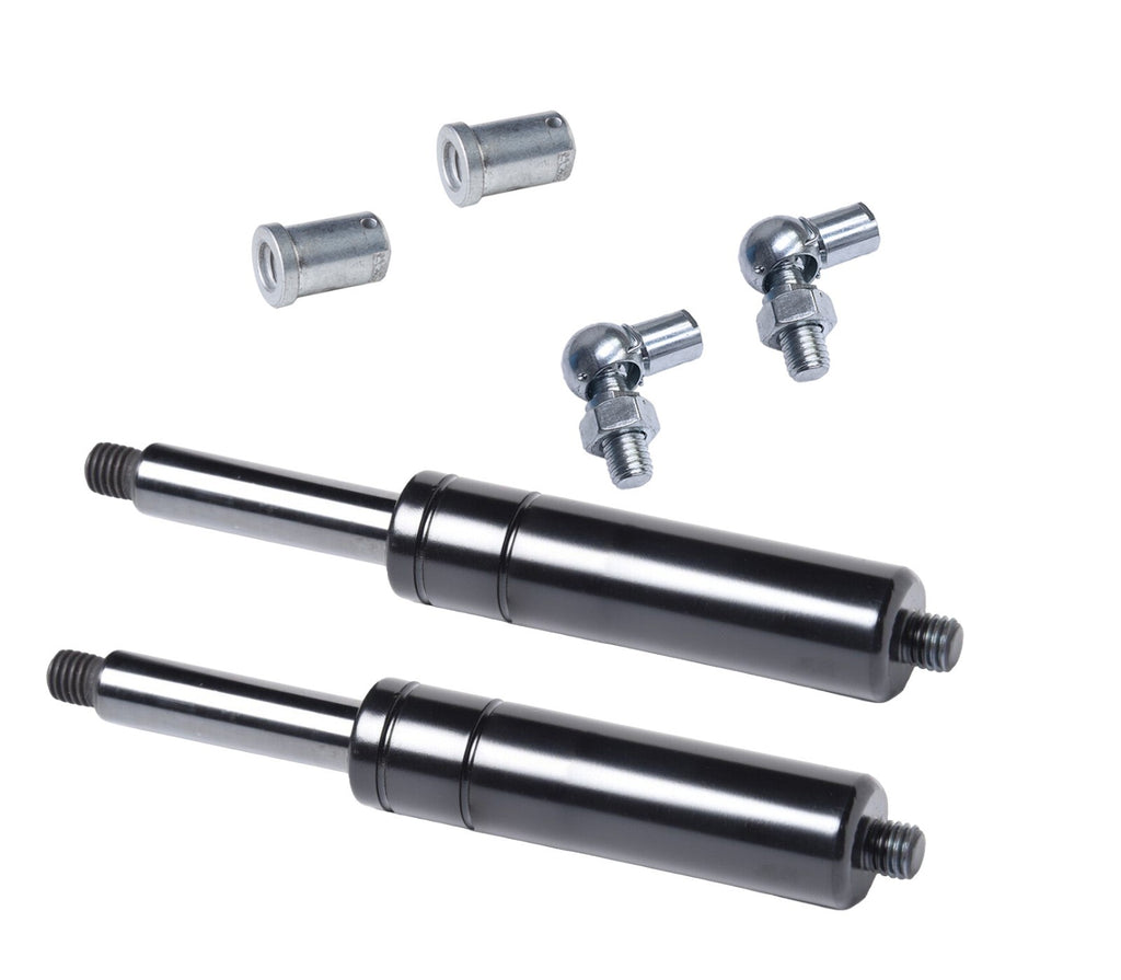 2x Lambo Door Gas Shock M12 1000 LBS 7.5" length w End Bushing, Ball Joints