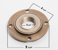 Sprocket drive gear chain wheel #428 38T 4 hole w Free ratchet Hub 3/4" adapter