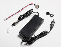 500W 24V ZXF Gear motor+Reverse controller+keylock+Charger+Throttle 3 speed