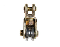 Pulley Block No Hook Swivel Hoist Wire cable Rope 3 Ton Eye Hook Snatch