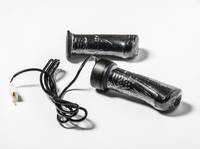 Electric Motor 500 W 24 V DC T8F kit w base speed control & Throttle f scooter