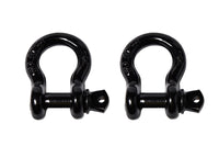 4x 1/2" Bow Shackle Black w Clevis Screw Pin Anchor 2 TON 4400 lbs capacity