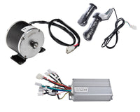 Electric Motor Overvolt Kit Currie base 48V 900W w Reverse Controller & Throttle