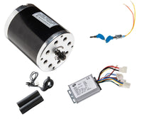 800W 36V electric motor kit w control box, key lock & Thumb Throttle