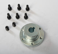 1/2 Axle Shaft Hub Adapter Sprocket Wheel 6 hole fix Drive keyed Axel GoKart