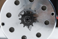 UNITE MY1020 29.2A 800W 36V electric motor w T8F 8mm sprocket f scooter GoKart