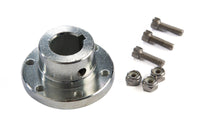 Sprocket #35 fix Drive w keyed Axle Shaft Hub Adapter 75T 6 hole shaft size 5/8"